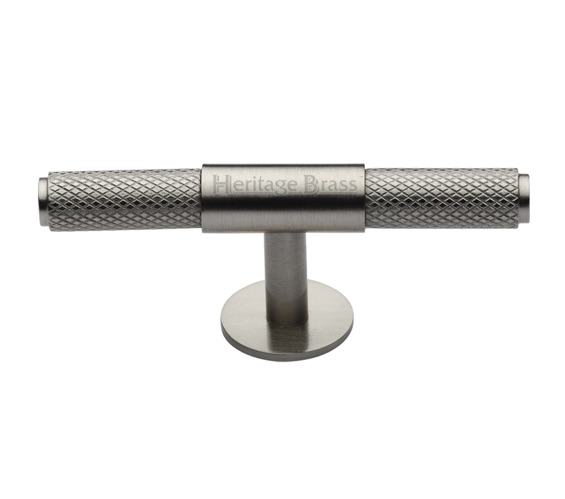 FOUNTAIN KNURLED T-BAR CUPBOARD DOOR KNOB